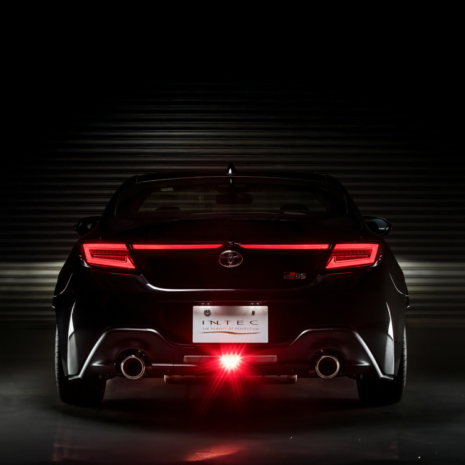 楽天市場】ZN8 GR86 / ZD8 BRZ INTEC フル LED テールランプ SET