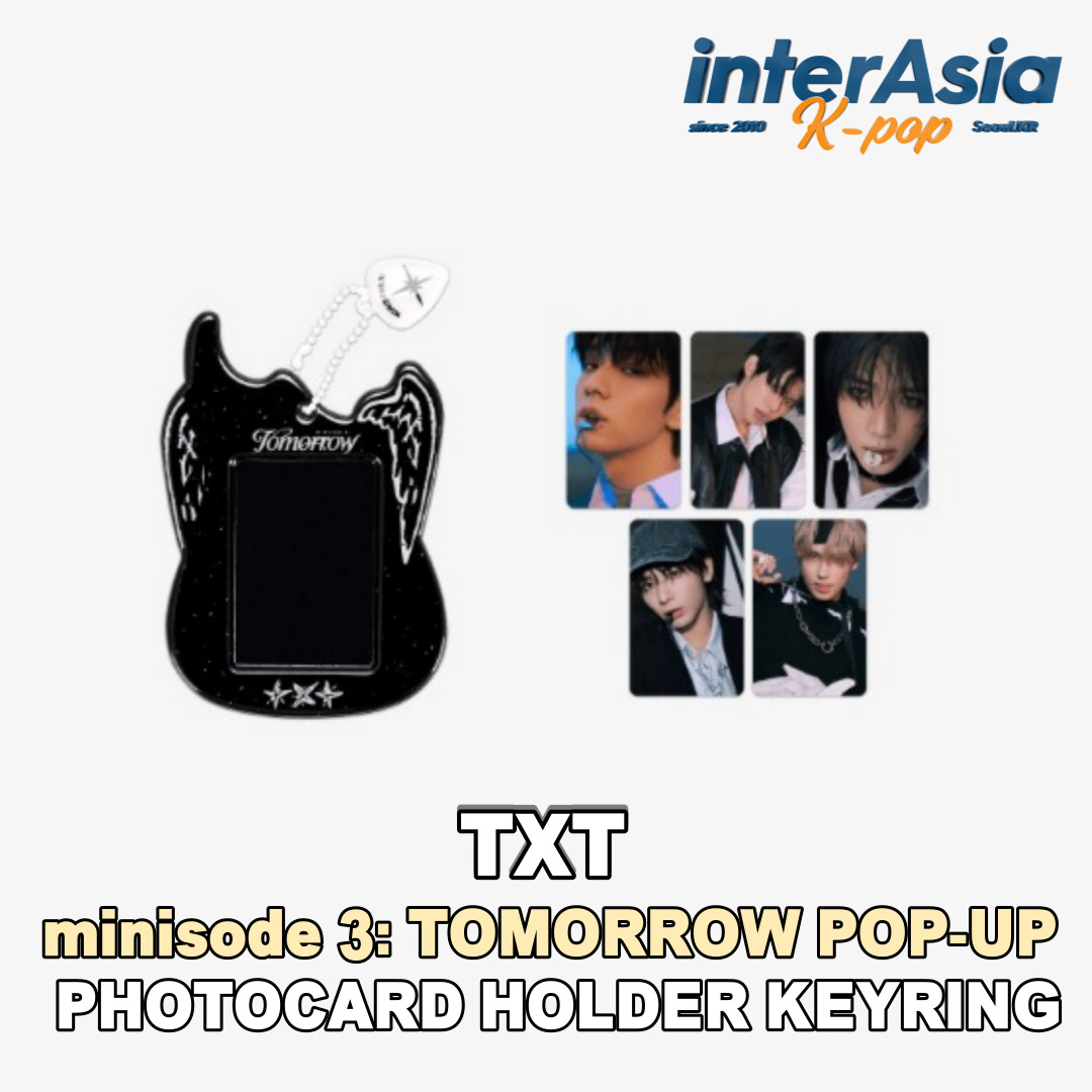 楽天市場】TXT - PHOTOCARD HOLDER KEYRING 【minisode 3: TOMORROW