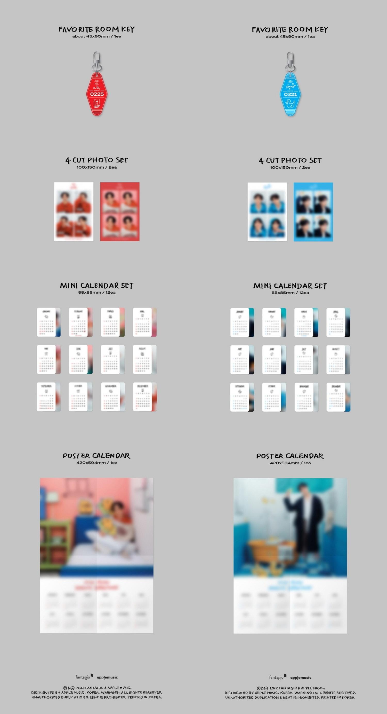 楽天市場】☆5種選択☆ ASTRO 2023 SEASON'S GREETINGS (FAVORITE VER