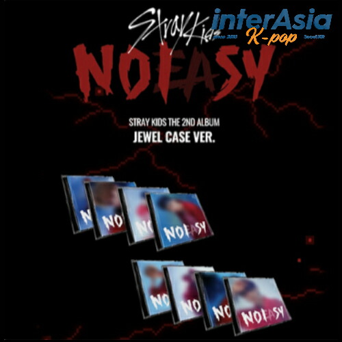 楽天市場】straykids noeasy 限定版の通販