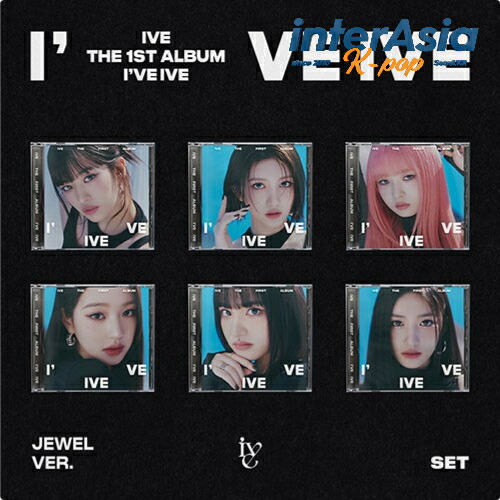 楽天市場】IVE - The 1st Album 「I've IVE」 Jewel ver. アイヴ