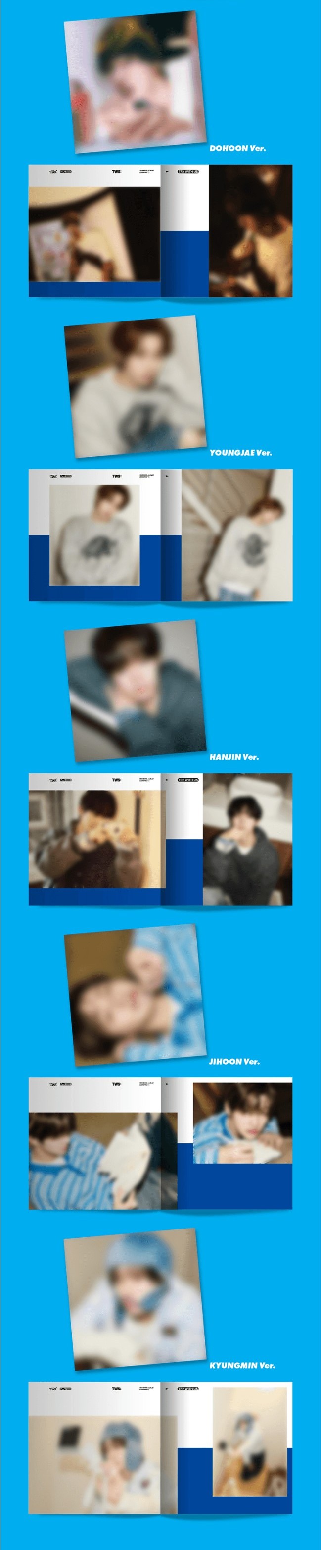 楽天市場】TWS - 3rd Mini Album 「TRY WITH US」 (Compact Ver