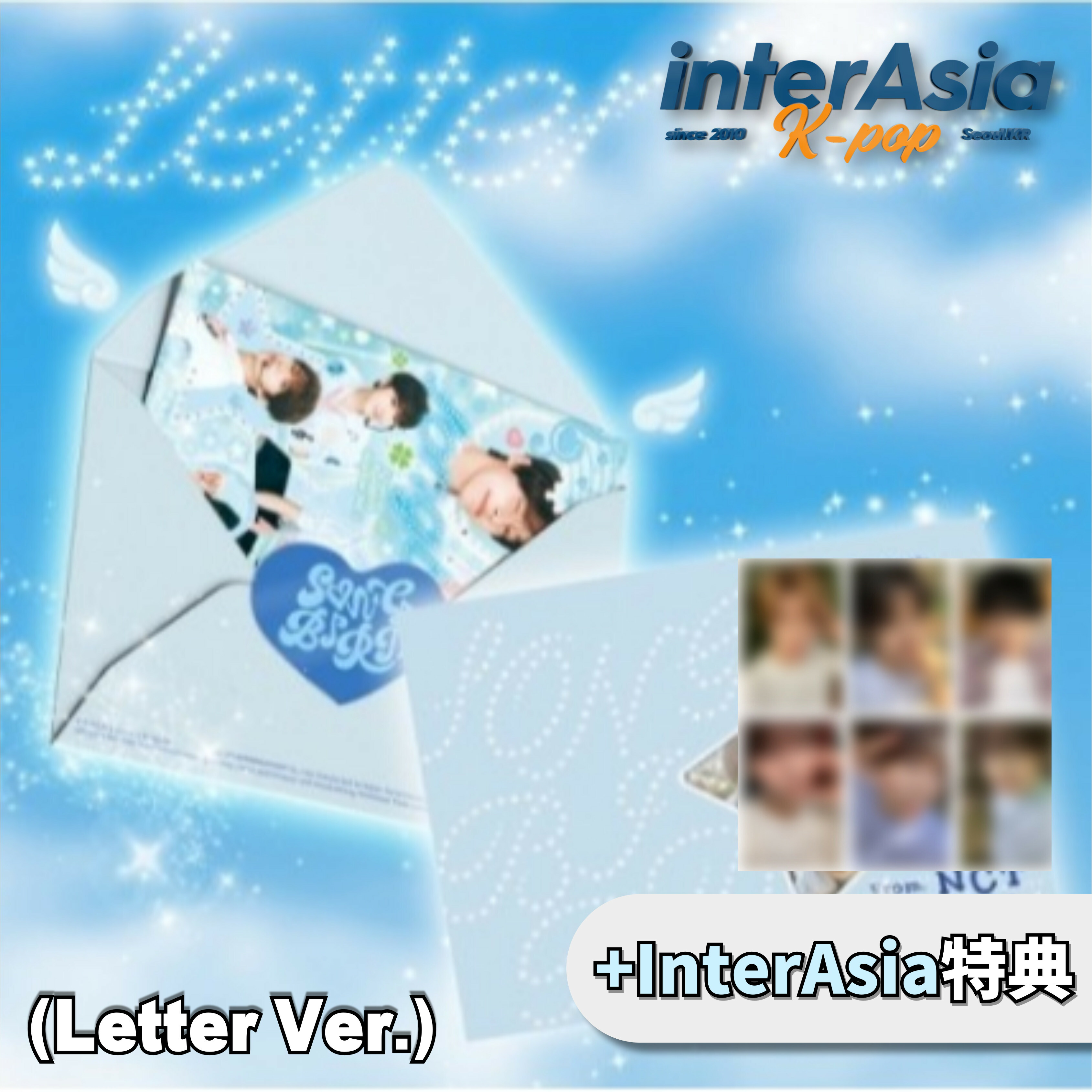 楽天市場】☆InterAsia特典☆ NCT WISH - 2nd Single Album 「Songbird