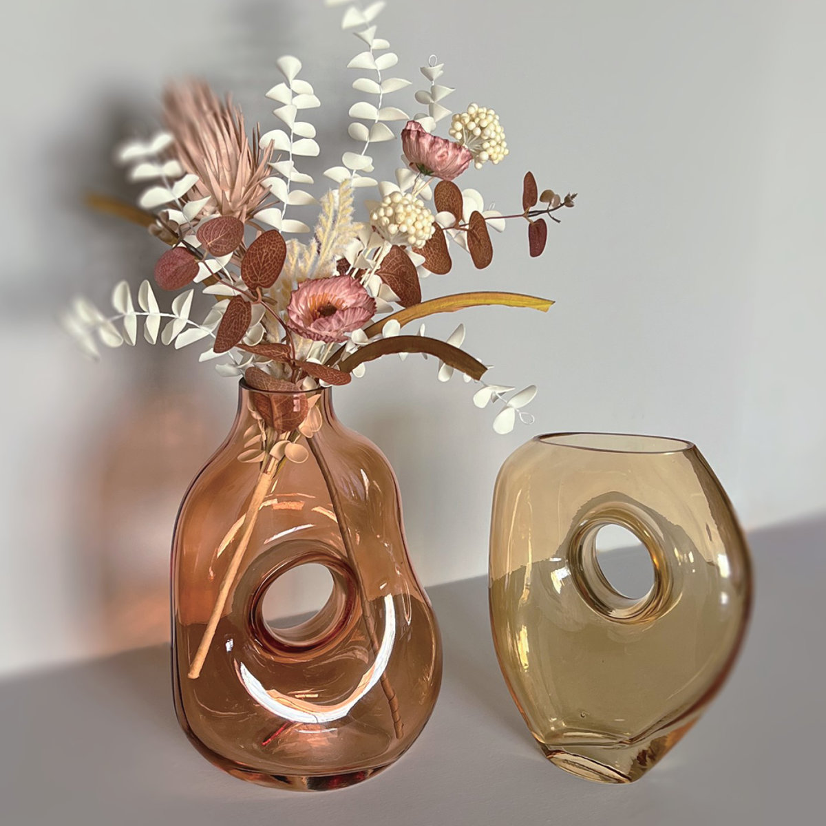 楽天市場】花瓶 オンカロベース welms ガラス B （ フラワーベース