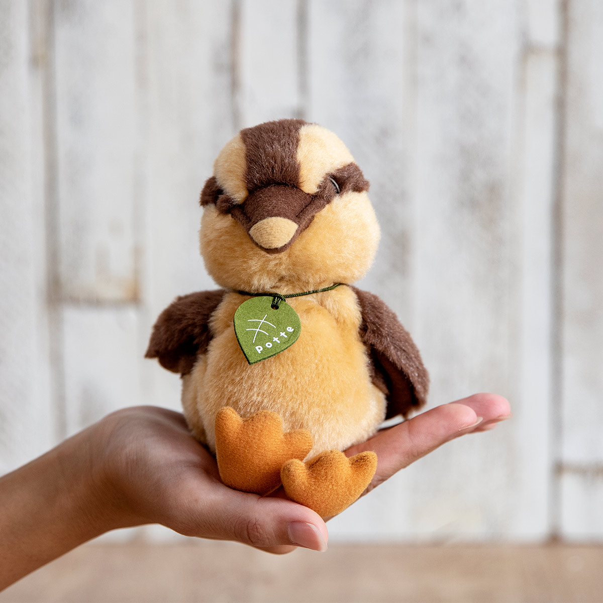 楽天市場】ぬいぐるみ potte カモのひな （ ヌイグルミ カモ ヒナ 小鳥