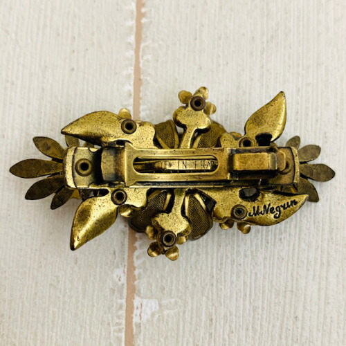 楽天市場】ミハエルネグリンバレッタMichal Negrin 髪留め 薔薇 ローズ