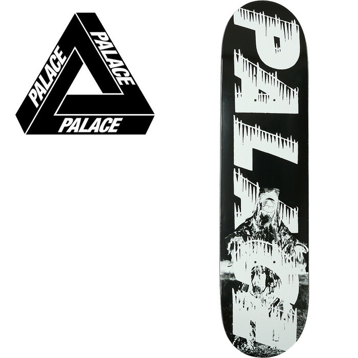 楽天市場】PALACE SKATEBOARDS (パレススケートボード) FAST(7.75inch