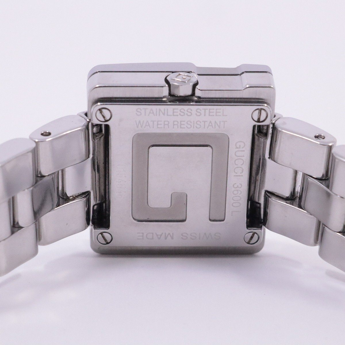 楽天市場】【中古】グッチ 3600L Gマークウォッチ クォーツ レディース