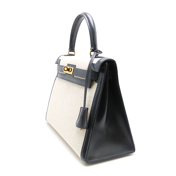 楽天市場】【エルメス】HERMES ケリー28 ボックスカーフ トワル