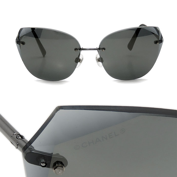 楽天市場】シャネル サングラス 4237 c.108/6G 61□16 135 3N 縁なし
