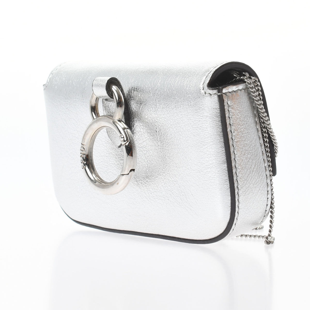 楽天市場】【中古】 フェンディ FENDI ナノバケット バッグチャーム