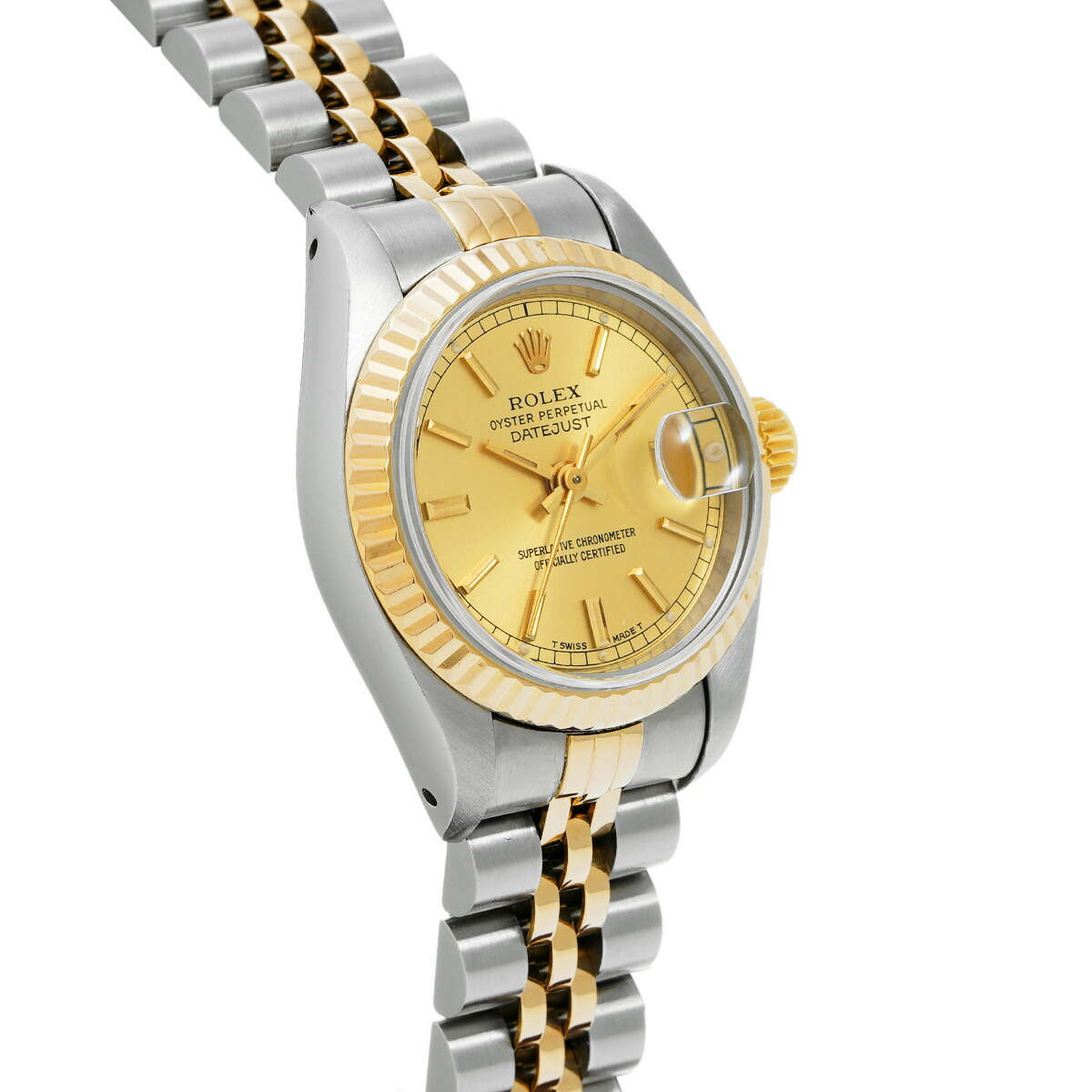 楽天市場】ロレックス ROLEX デイトジャスト 69173 S番(1994年製造