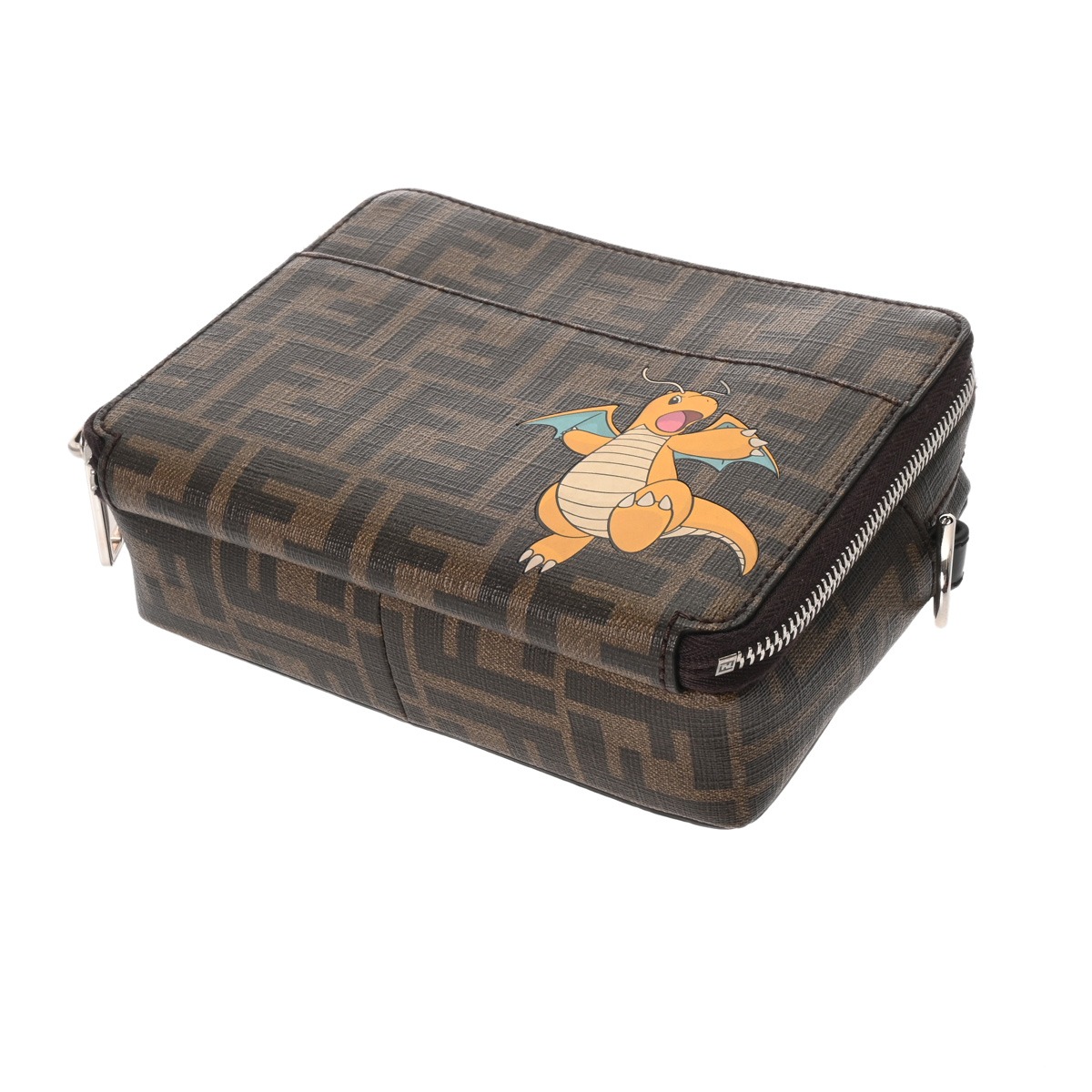 楽天市場】フェンディ FENDI ズッカ柄 FFカメラバッグ ポケモンコラボ