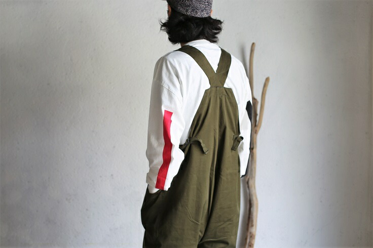 楽天市場】【Kaptain Sunshine】 Deck Trousers Olive（Over Alls Over