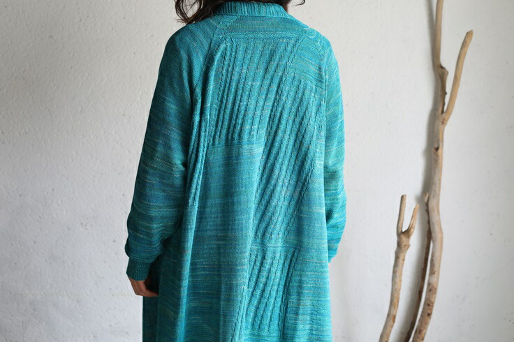 楽天市場】tamaki niime(タマキ ニイメ) 玉木新雌 CA knit ロング