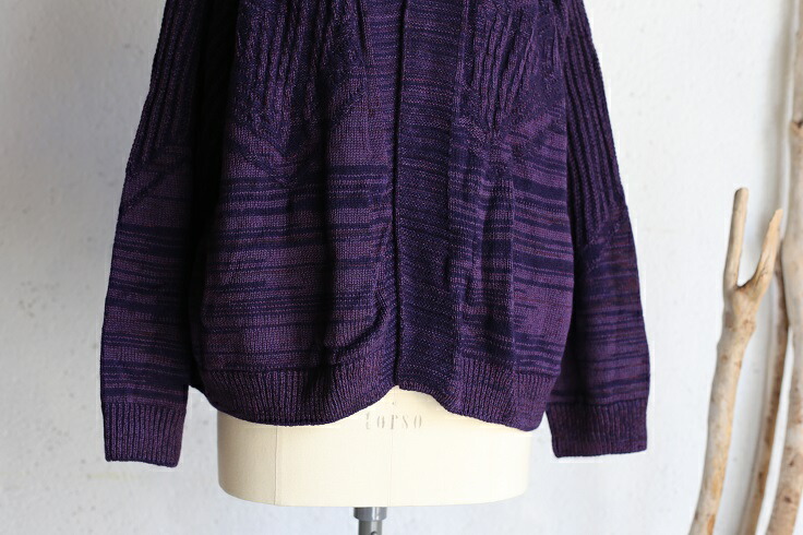 楽天市場】tamaki niime(タマキ ニイメ) 玉木新雌 CA knit ポッケ