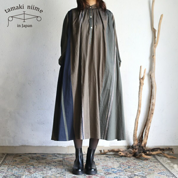 楽天市場】tamaki niime(タマキ ニイメ) 玉木新雌 only one Smock one