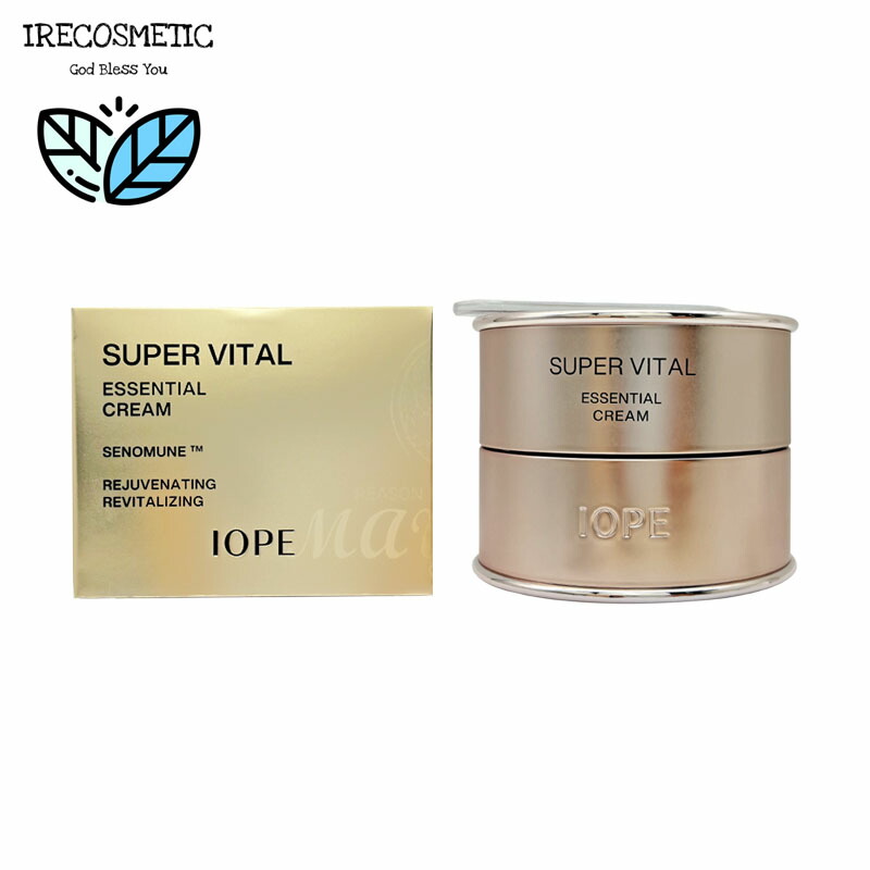 楽天市場】＼アイオペ／スーパーバイタルエッセンシャルクリーム 50ml