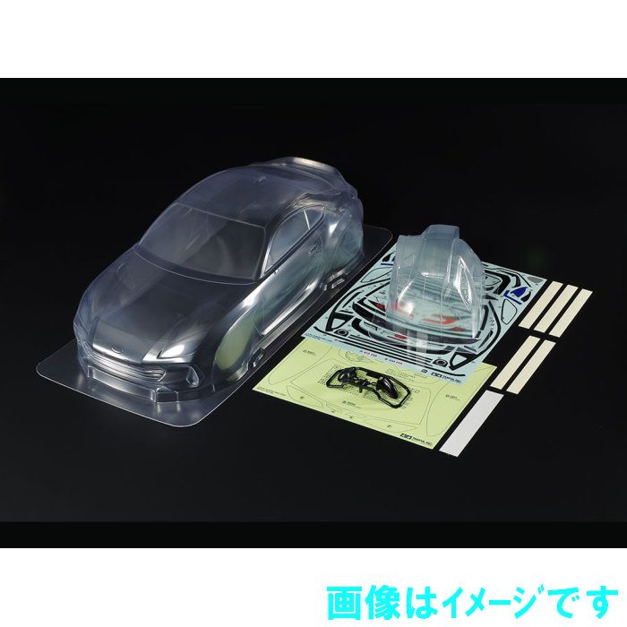 タミヤ SP.1677 1/10RC SUBARU BRZ (ZD8) スペアボディセット 51677