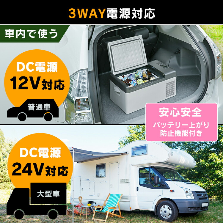 楽天市場】冷蔵庫 冷凍庫 車載対応冷蔵冷凍庫 15L PCR-15U 送料無料