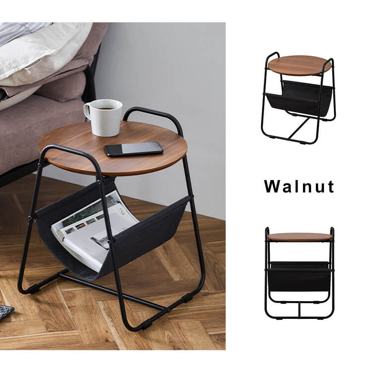 楽天市場】【公式】サイドテーブル おしゃれ 北欧 収納 スチール