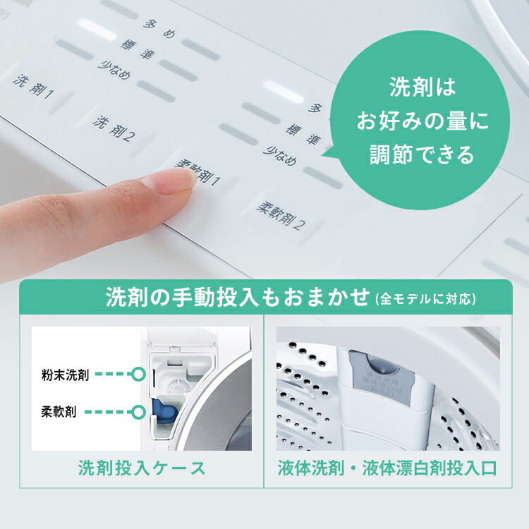 楽天市場】洗濯機 10kg 10キロ 縦型 全自動 縦型洗濯機 選べる自動投入