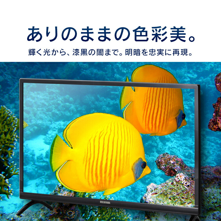 楽天市場】テレビ 24v 型 ハイビジョン 液晶テレビ HD チューナー内蔵