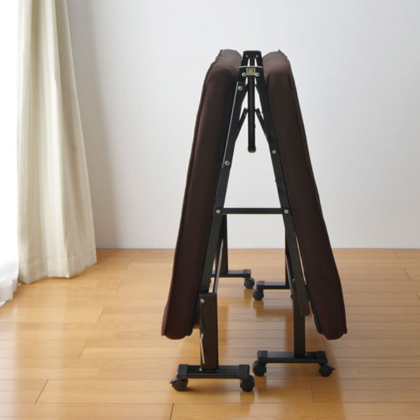 楽天市場】折りたたみベッド シングル ハイタイプ 折りたたみ