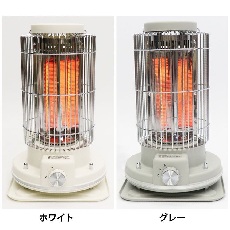 楽天市場】電気ストーブ 暖房 レトロ レトロ調電気ストーブ HDL-4249