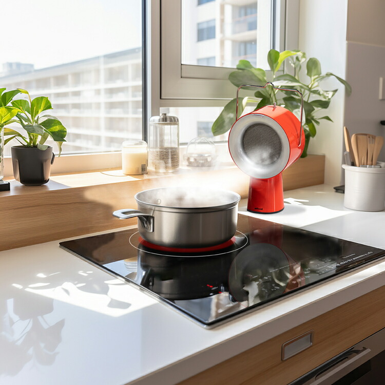 楽天市場】エアフード 卓上換気扇 持ち運べる換気扇 AirHood