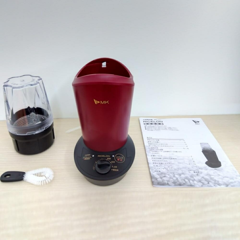 楽天市場】エムケー精工 小型精米機 ライスロン SM-201 精米機家庭用