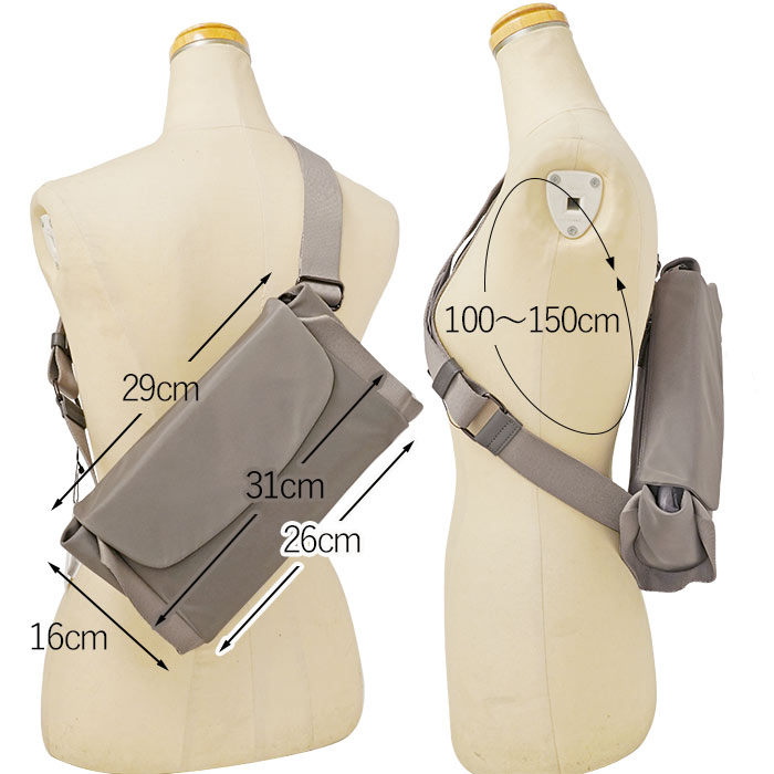 楽天市場】【1年保証】 Wクーポン付き ラクーオ ボディバッグ LAQUOH