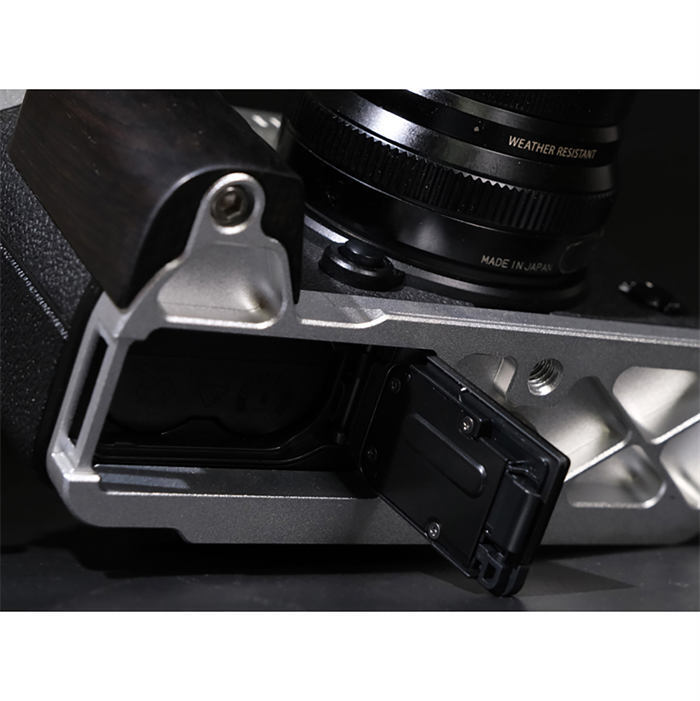 楽天市場】FUJIFILM XT-5 富士フイルム XT5 専用 ハンドグリップメタル