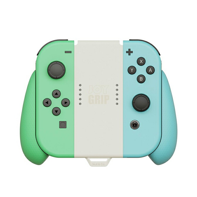 楽天市場】Skull & Co. JoyGrip Rechargeable Joy-Con Grip 充電式 Joy