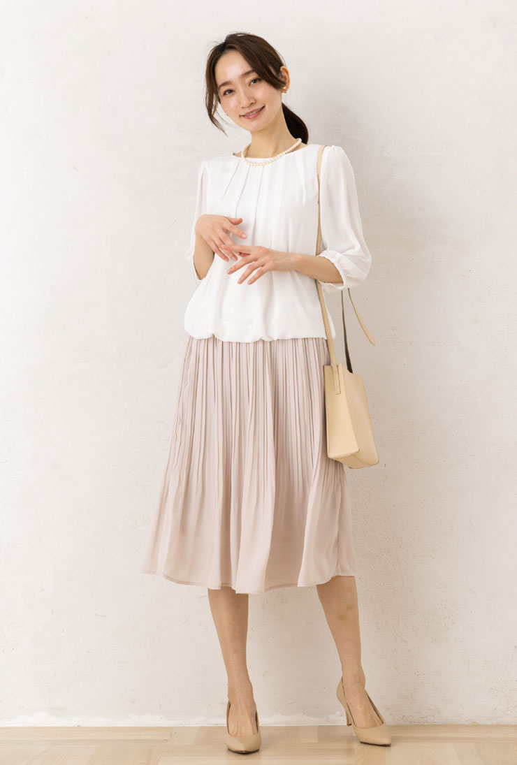 楽天市場】ブラウス 七分袖 フォーマル セレモニー レディース 別注