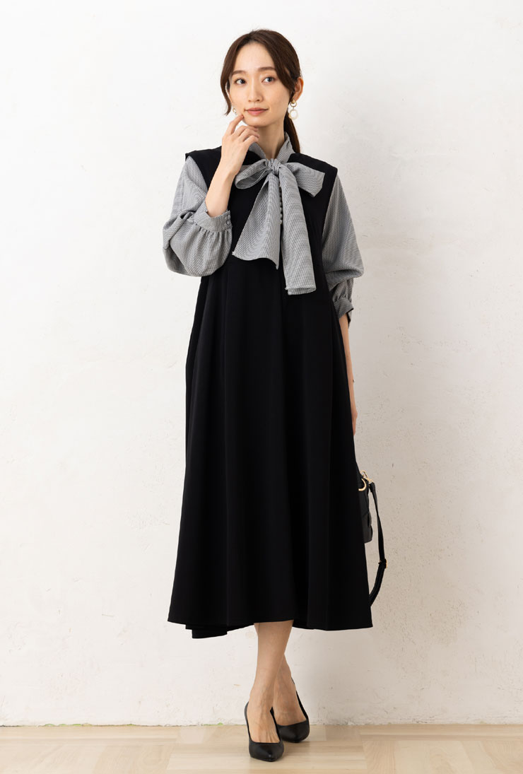 楽天市場】ワンピース レディース ジャンスカ 春 夏 秋 冬 ◇【メール