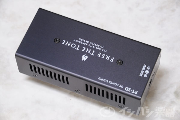 楽天市場】FREE THE TONE / フリーザトーン PT-3D DC POWER SUPPLY