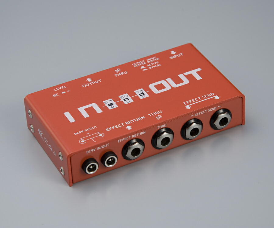 楽天市場】Custom Audio Japan (CAJ) / IN and OUT バッファー