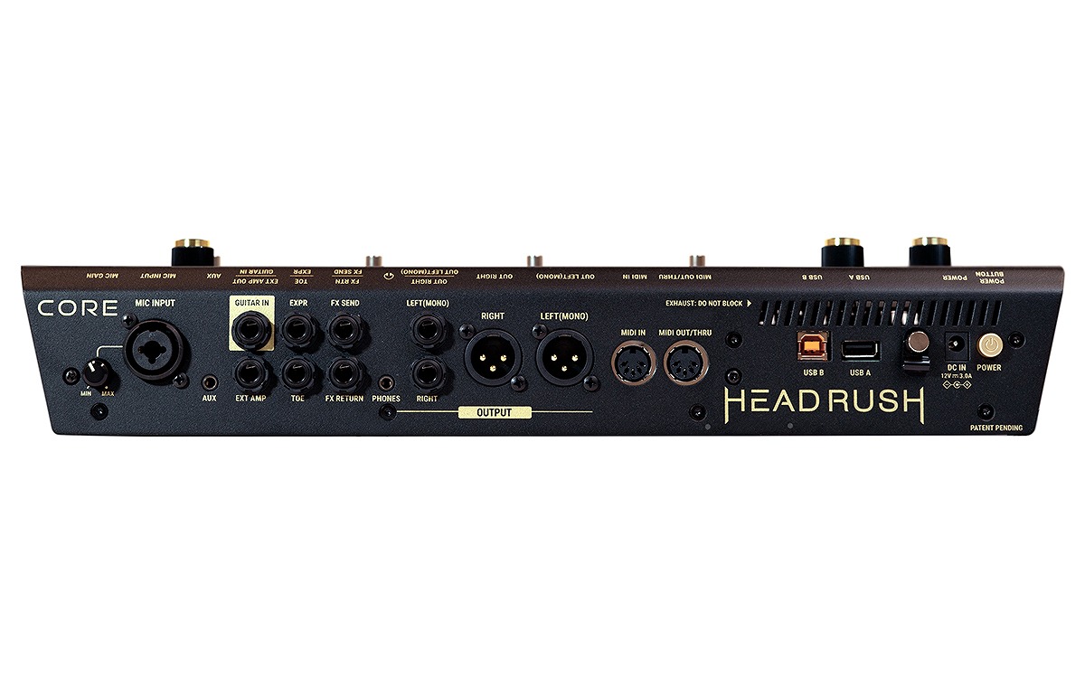 楽天市場】【期間限定特別価格】HEADRUSH / HeadRush Core マルチ