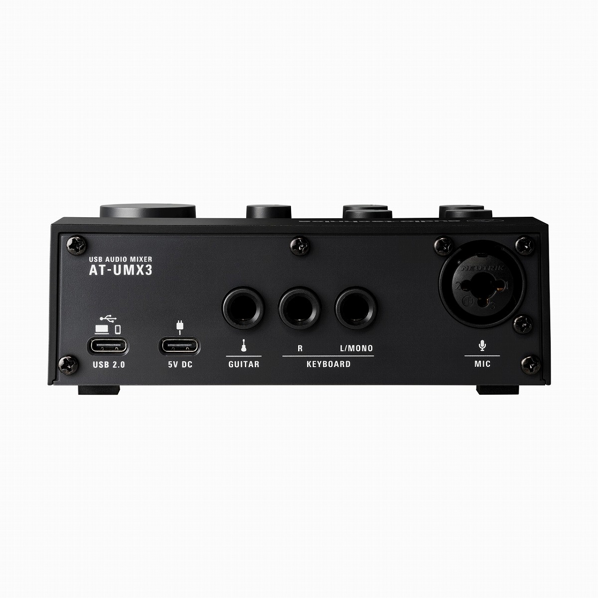 楽天市場】AUDIO TECHNICA / AT-UMX3 AT2040 配信セット -マイク