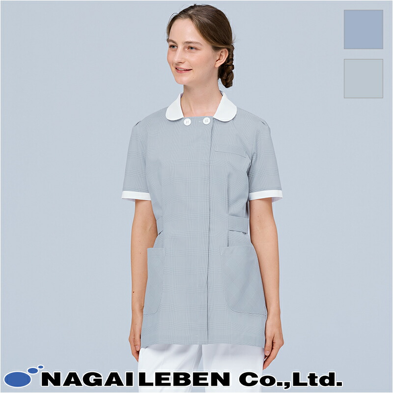 楽天市場】白衣 実習チュニック [女性用] GC-2202 Dream ドリーム