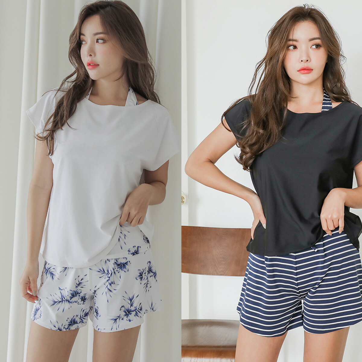 楽天市場】【3/1ワンダフルデー☆ポイント2倍】水着 タンキニ ラッシュ