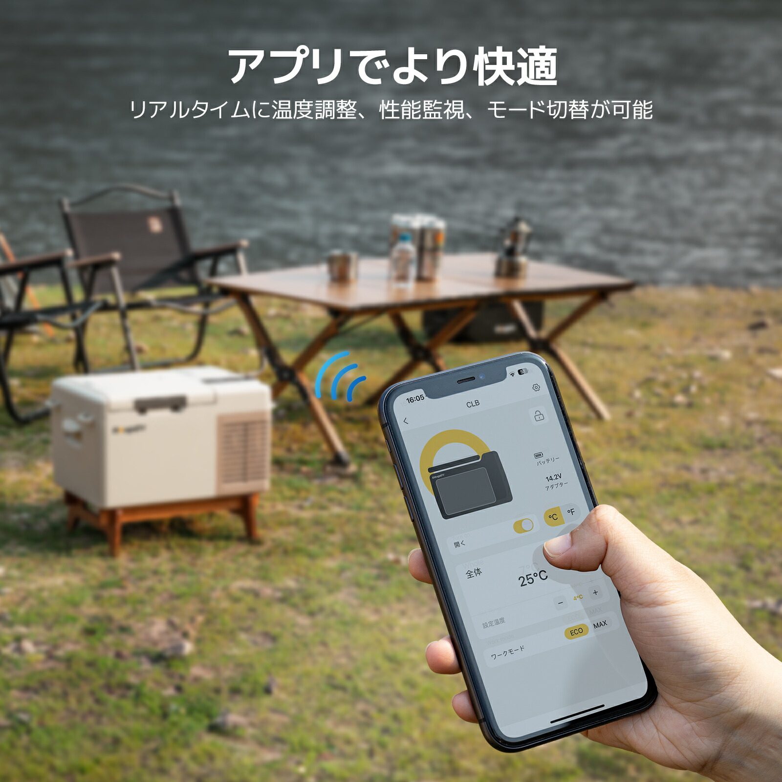 楽天市場】【クーポン利用で最低13,499円】BougeRV ポータブル冷蔵庫