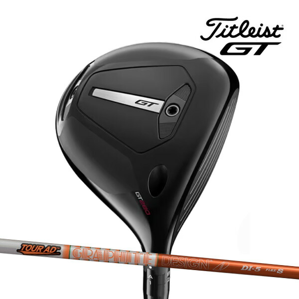 楽天市場】新作 タイトリスト GT280 ミニドライバー [ツアーAD DI