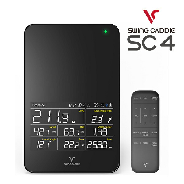 楽天市場】【24年継続モデル】ボイスキャディ スイングキャディ SC4