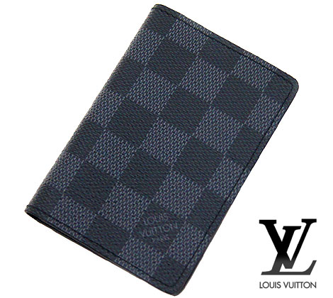 ルイ・ヴィトン(LOUIS VUITTON) ダミエ(Demier) 名刺入れ メンズカード