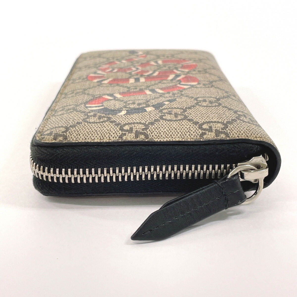 楽天市場】GUCCI グッチ キングスネーク ラウンドファスナー 451273 長