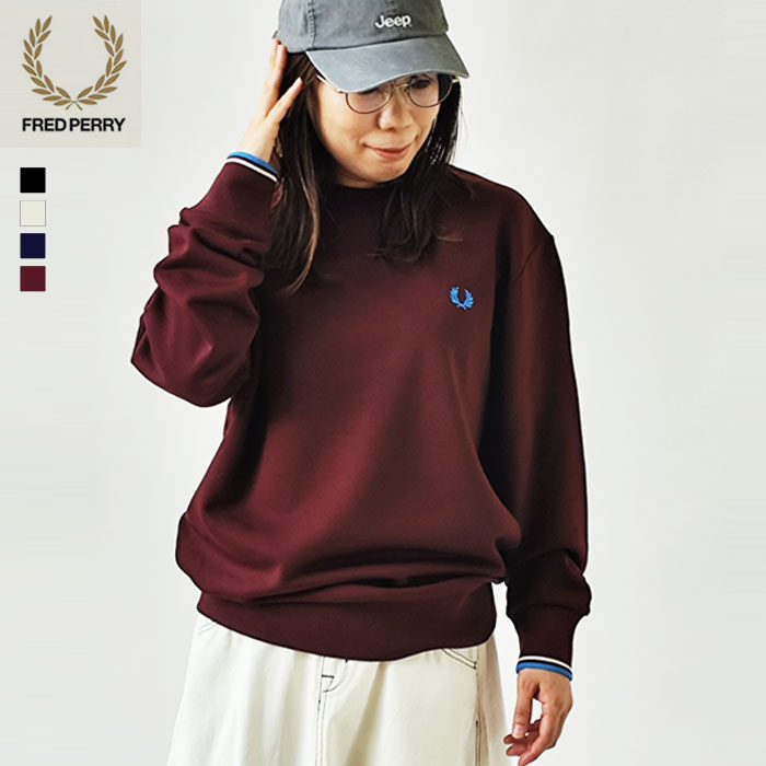 楽天市場】フレッドペリー スウェット トレーナー FRED PERRY Crew