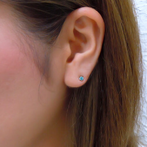 楽天市場】『ジュエリークイーン』プラチナ (Pt900) ブルー