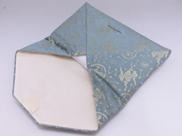 楽天市場】北村徳斎製 数寄屋袋 名物唐物日月緞子（スキヤ袋） 正絹